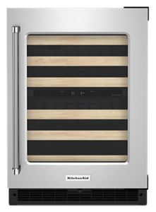 KitchenAid Wine Cellar (KUWR214KSB) - Stainless Steel