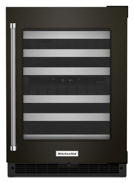 KitchenAid Wine Cellar (KUWR314KBS) - Black Stainless KitchenAid Wine Cellar (KUWR314KBS) - Black Stainless