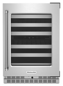 KitchenAid Wine Cellar (KUWR314KSS) - Stainless Steel