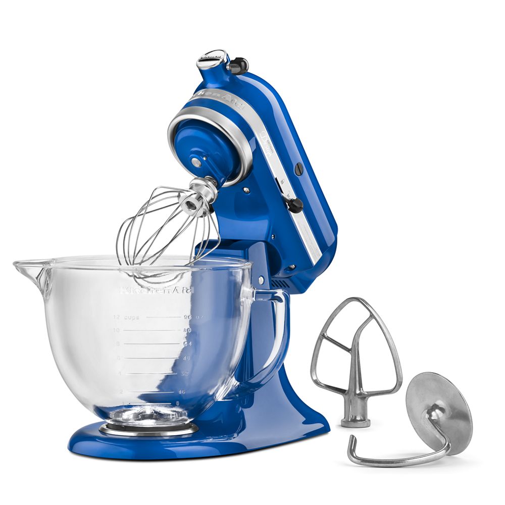 Artisan® Design Series 5 Quart Tilt-Head Stand Mixer with Glass Bowl