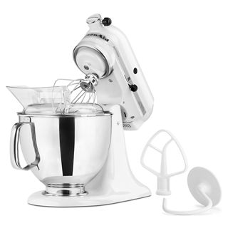 White Artisan® Series 5 Quart Tilt-Head Stand Mixer