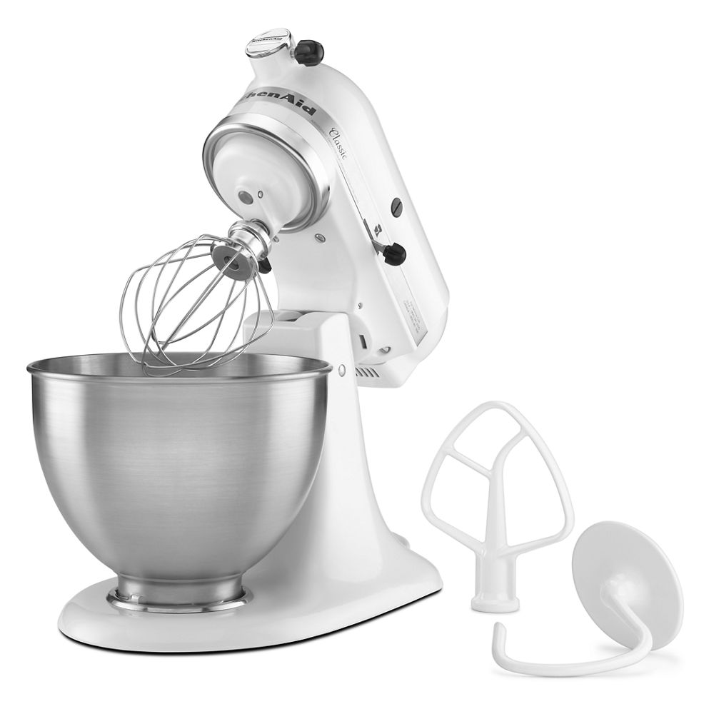 Classic™ Series 4.5 Quart Tilt-Head Stand Mixer