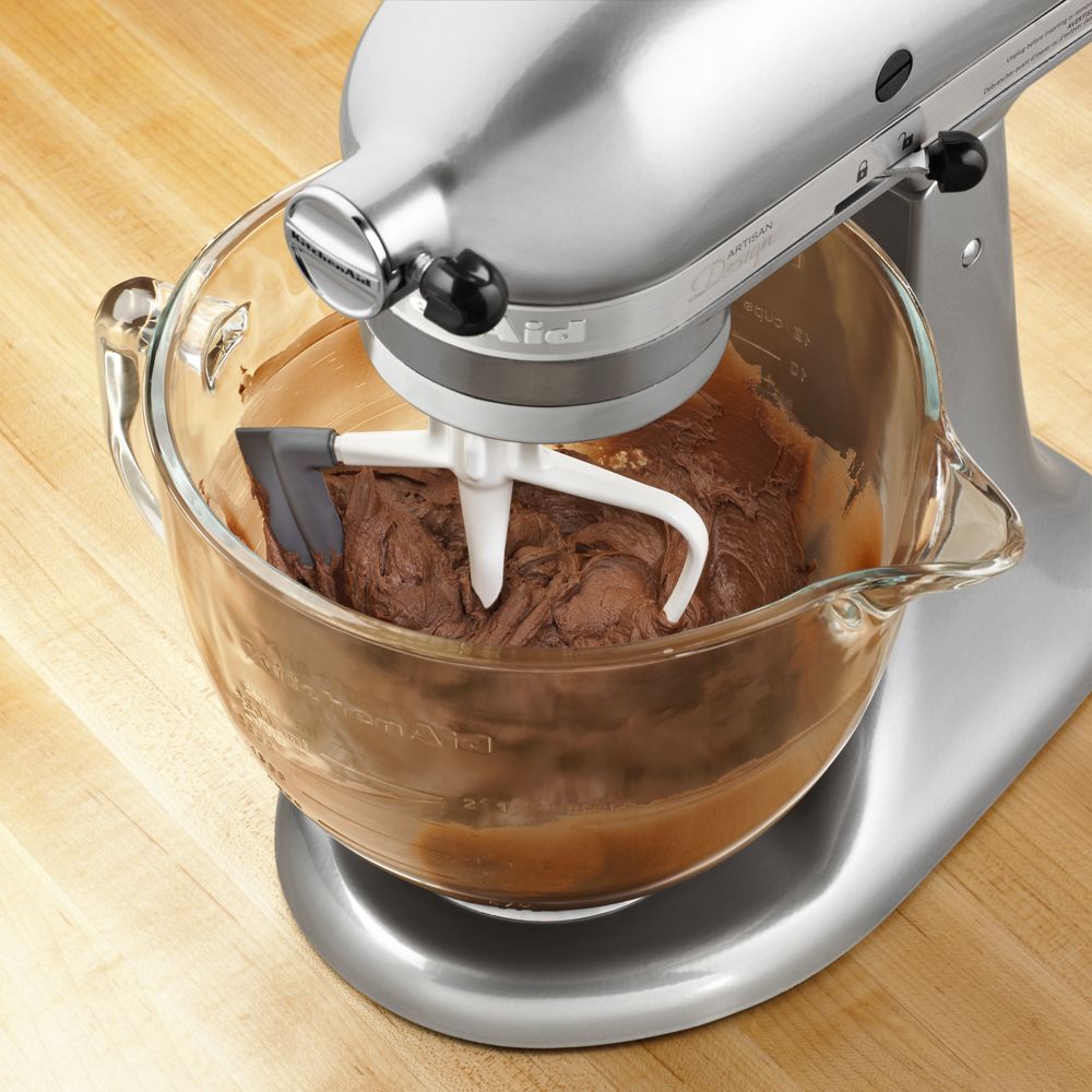 Tilt-Head Flex Edge Beater