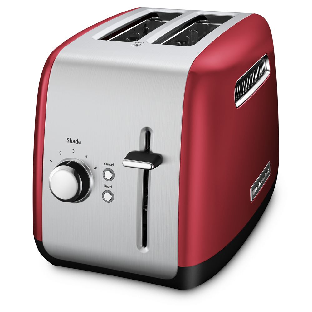 Refurbished 2-Slice Toaster with manual lift lever