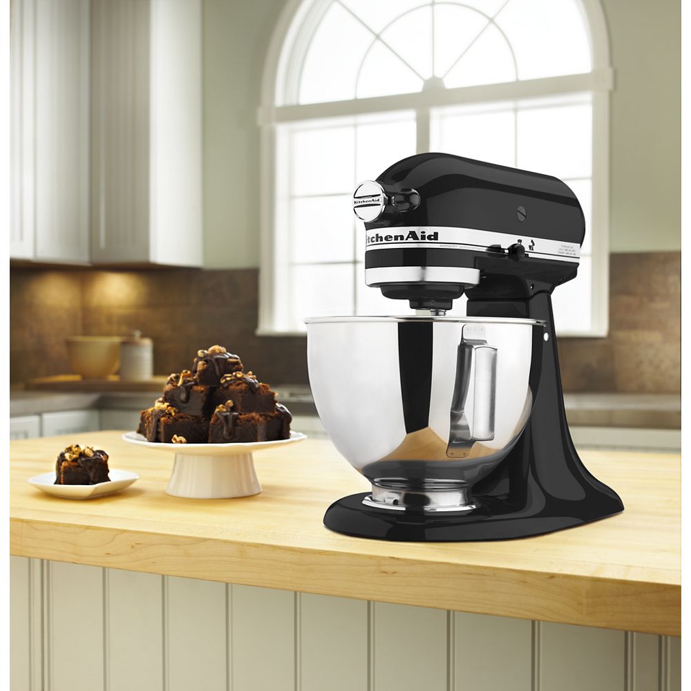 4.5-quart Tilt-Head Stand Mixer with Flex Edge Beater, KSM85PSQ