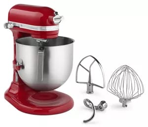 Silver Stand Mixer | KitchenAid
