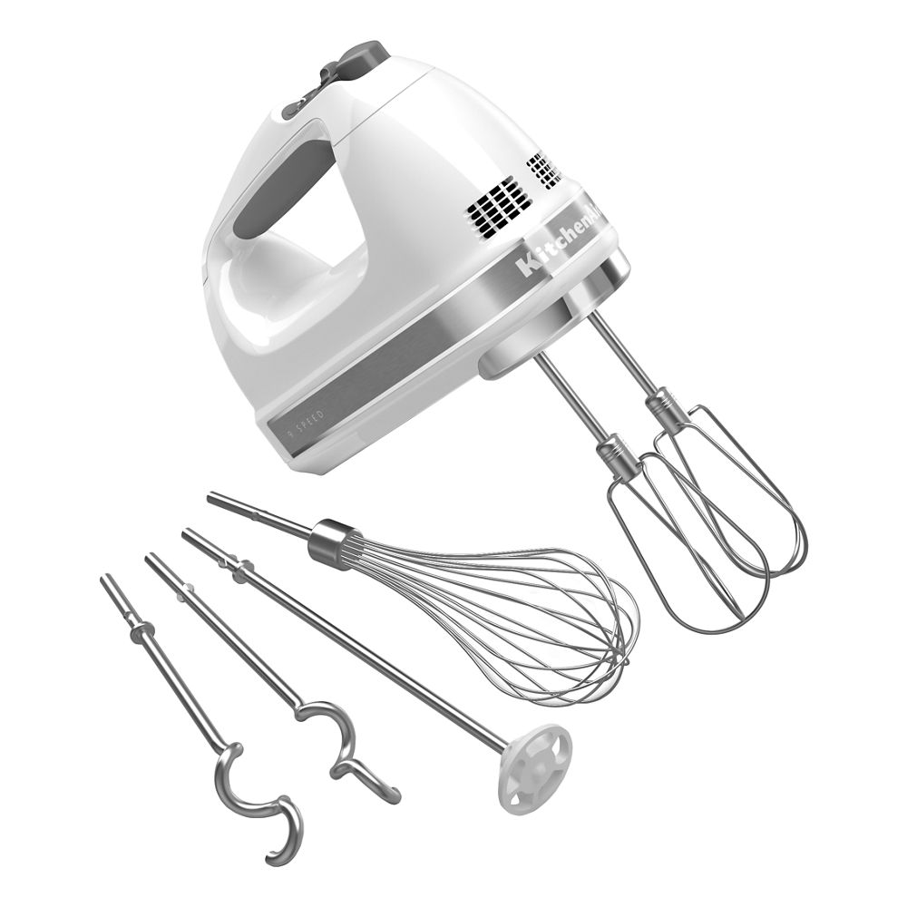 9-Speed Hand Mixer