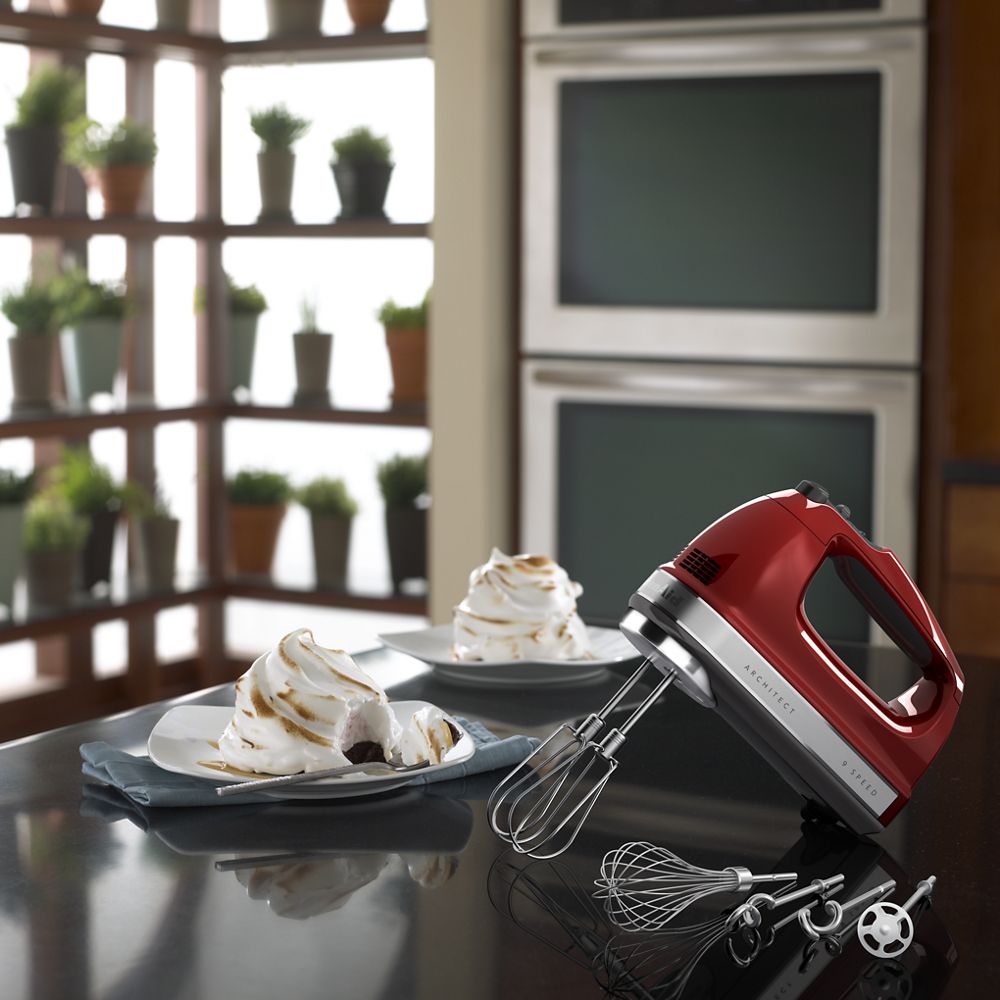 9-Speed Architect Series Hand Mixer
