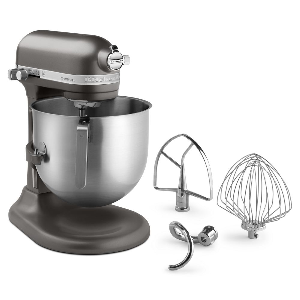 Refurbished NSF Certified® Commercial Series 8 Quart Bowl Lift Stand Mixer
