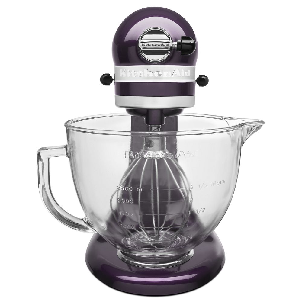 Artisan® Design Series 5 Quart Tilt-Head Stand Mixer with Glass Bowl