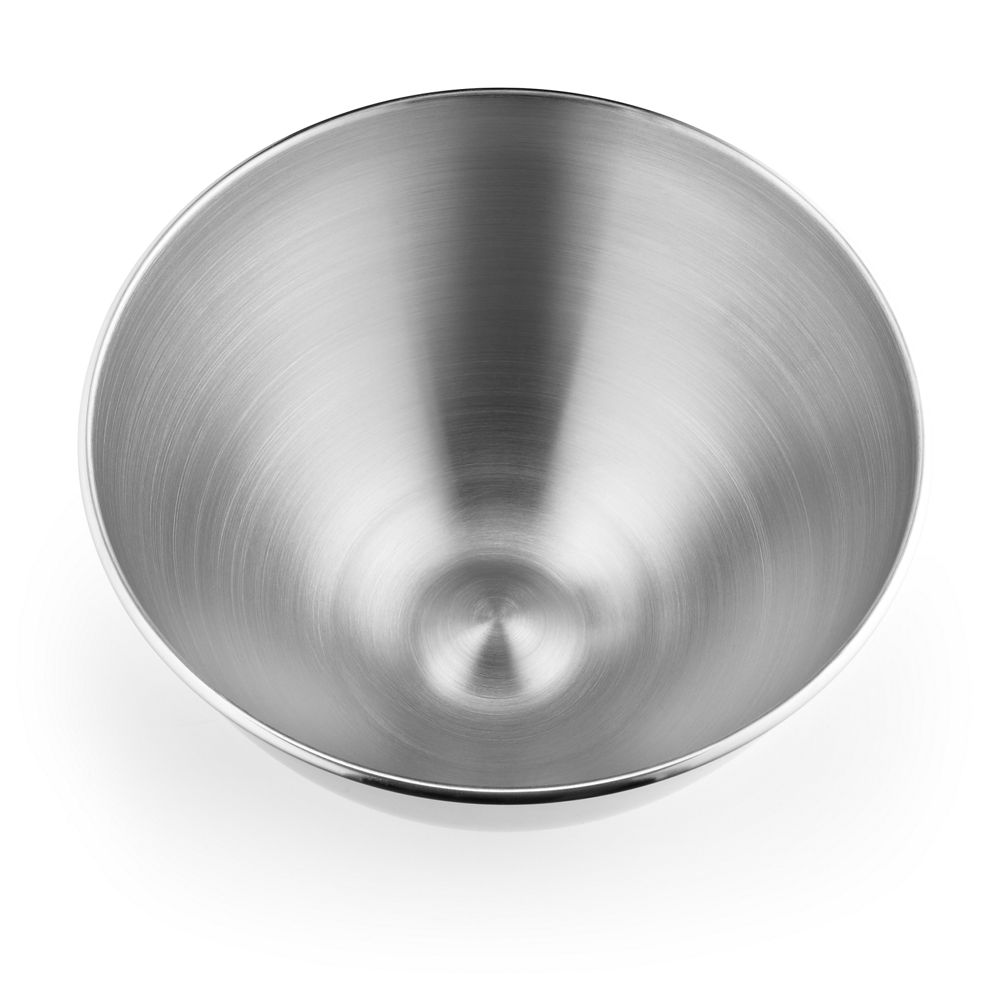 3 Quart Polished Stainless Steel Bowl