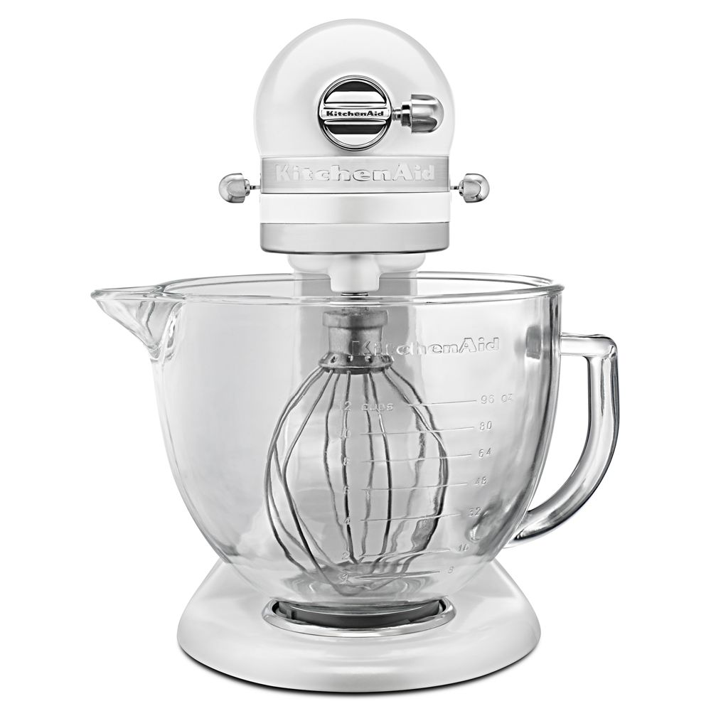 Artisan® Design Series 5 Quart Tilt-Head Stand Mixer with Glass Bowl