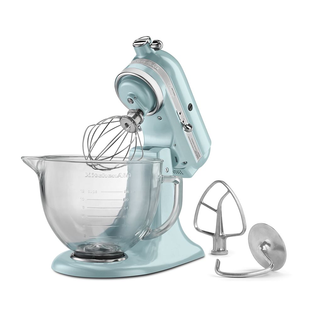 Artisan® Design Series 5 Quart Tilt-Head Stand Mixer with Glass Bowl