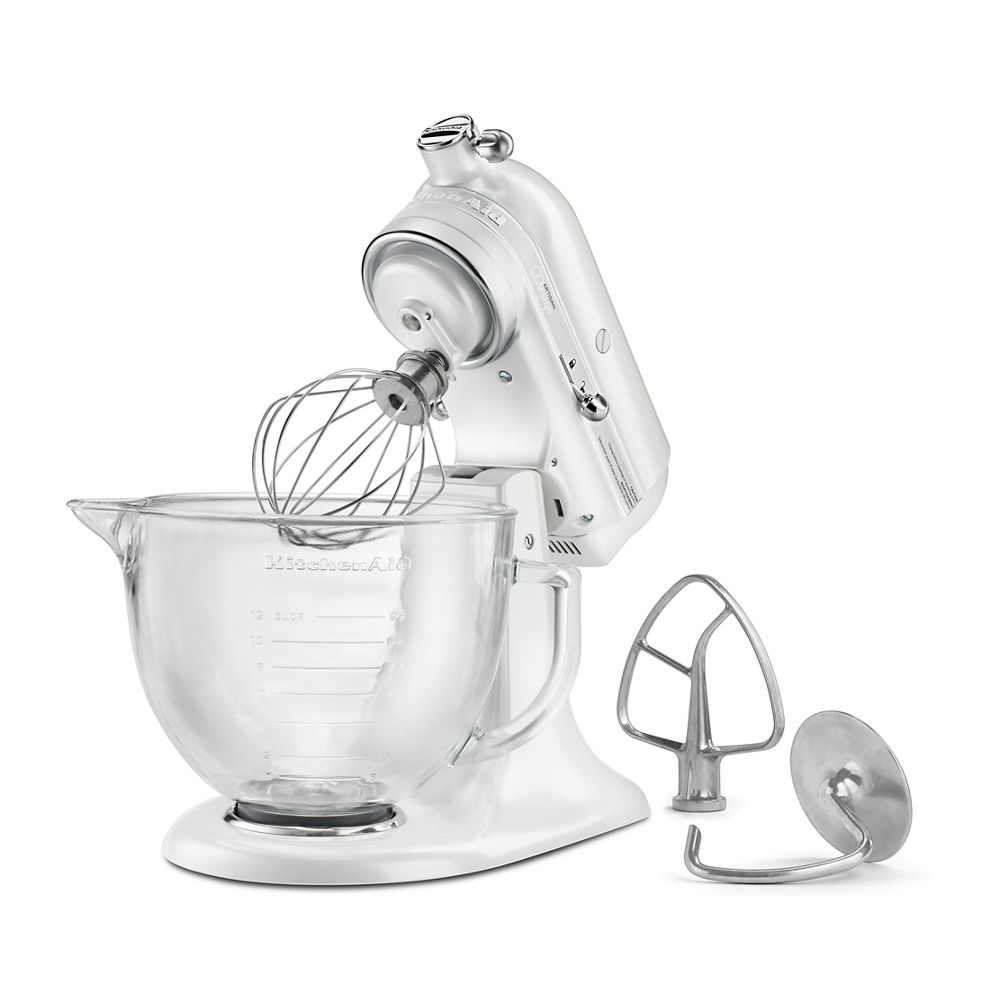 Artisan® Design Series 5 Quart Tilt-Head Stand Mixer with Glass Bowl