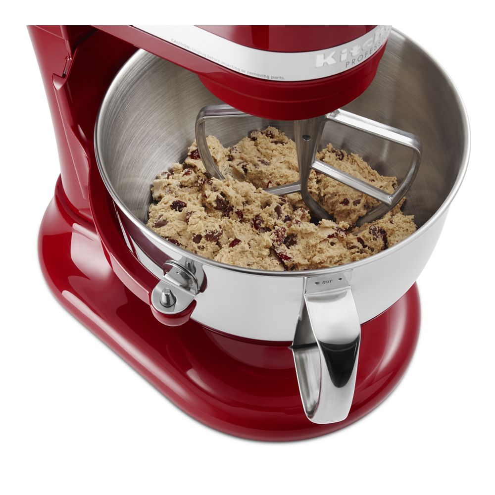 6 Quart Bowl-Lift Polished Stainless Steel Bowl with Handle