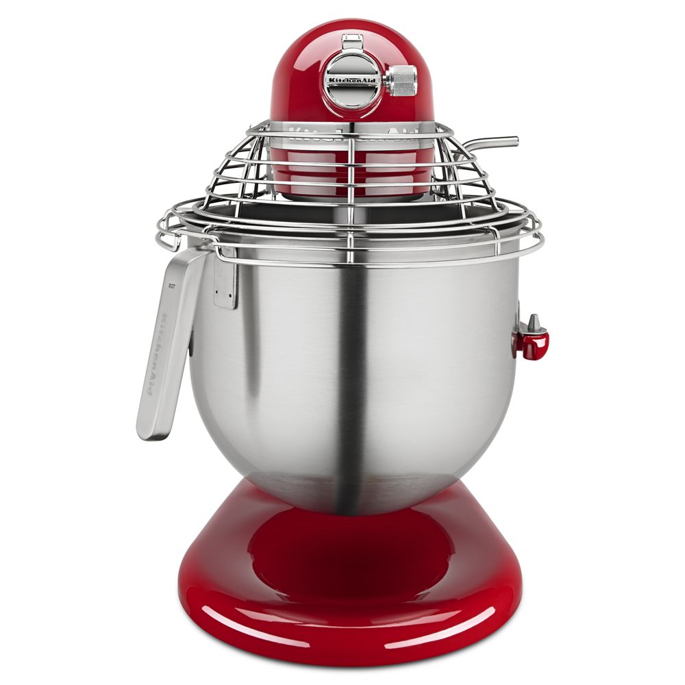 NSF Certified® Commercial Series 8 Quart Bowl-Lift Stand Mixer with Stainless Steel Bowl Guard