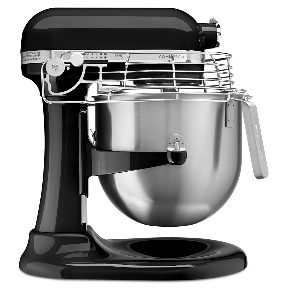 NSF Certified® Commercial Series 8 Quart Bowl-Lift Stand Mixer with Stainless Steel Bowl Guard