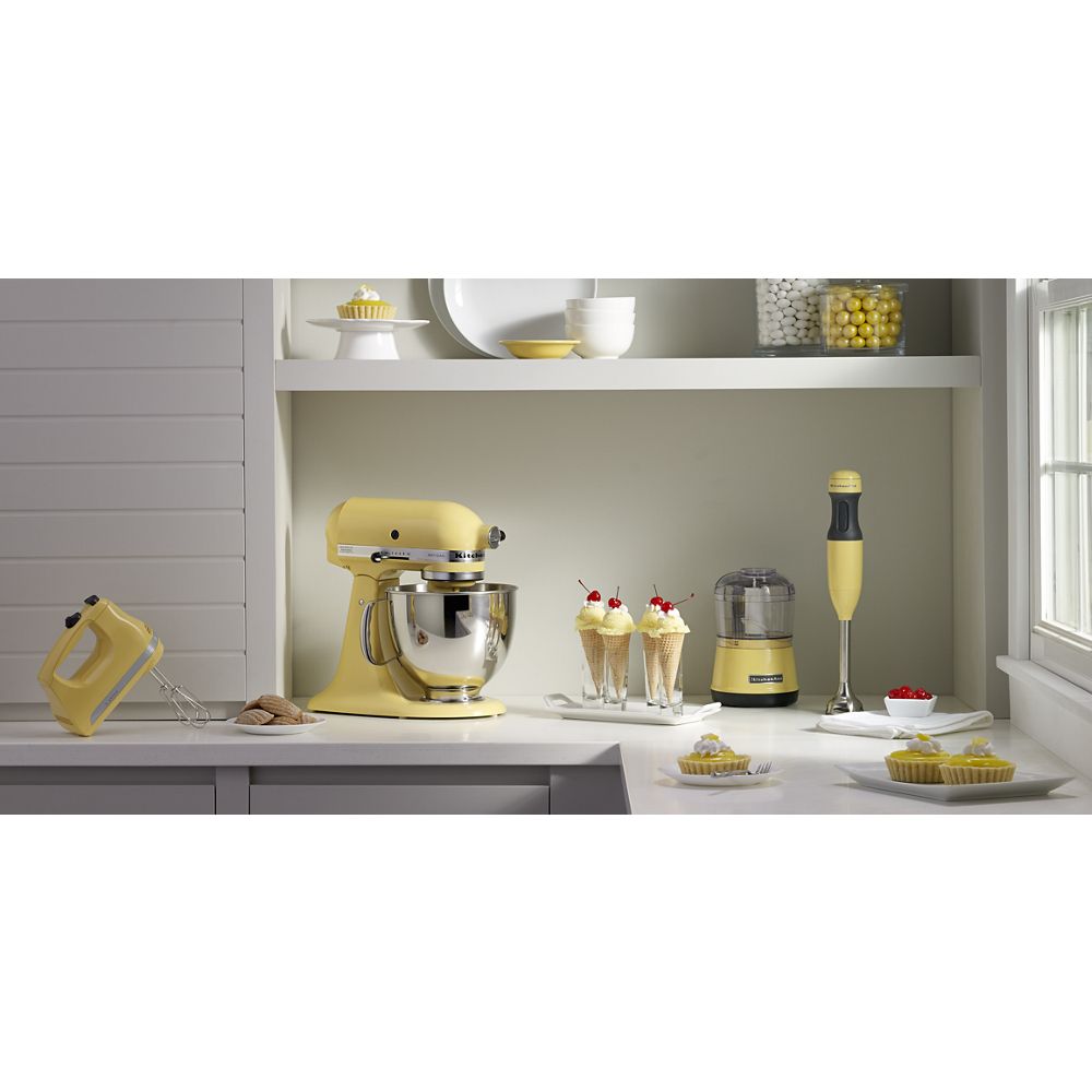 Artisan® Series 5 Quart Tilt-Head Stand Mixer