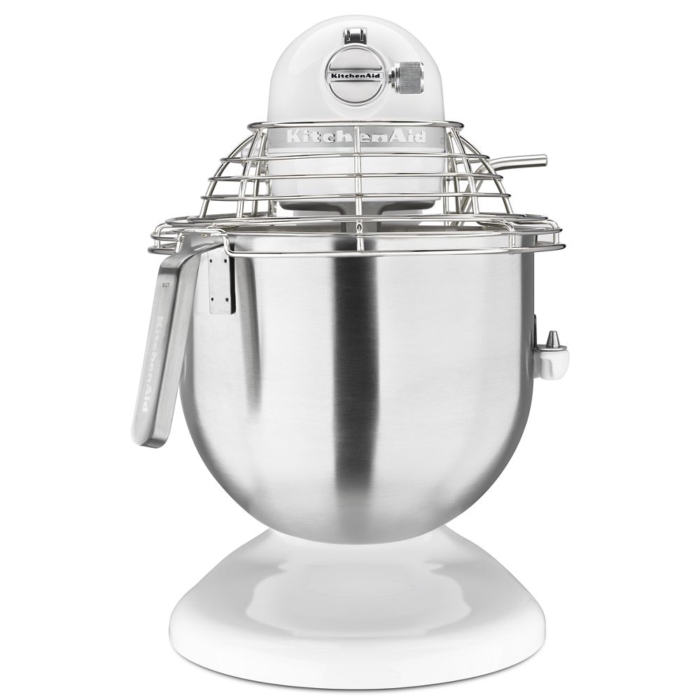 NSF Certified® Commercial Series 8 Quart Bowl-Lift Stand Mixer with Stainless Steel Bowl Guard