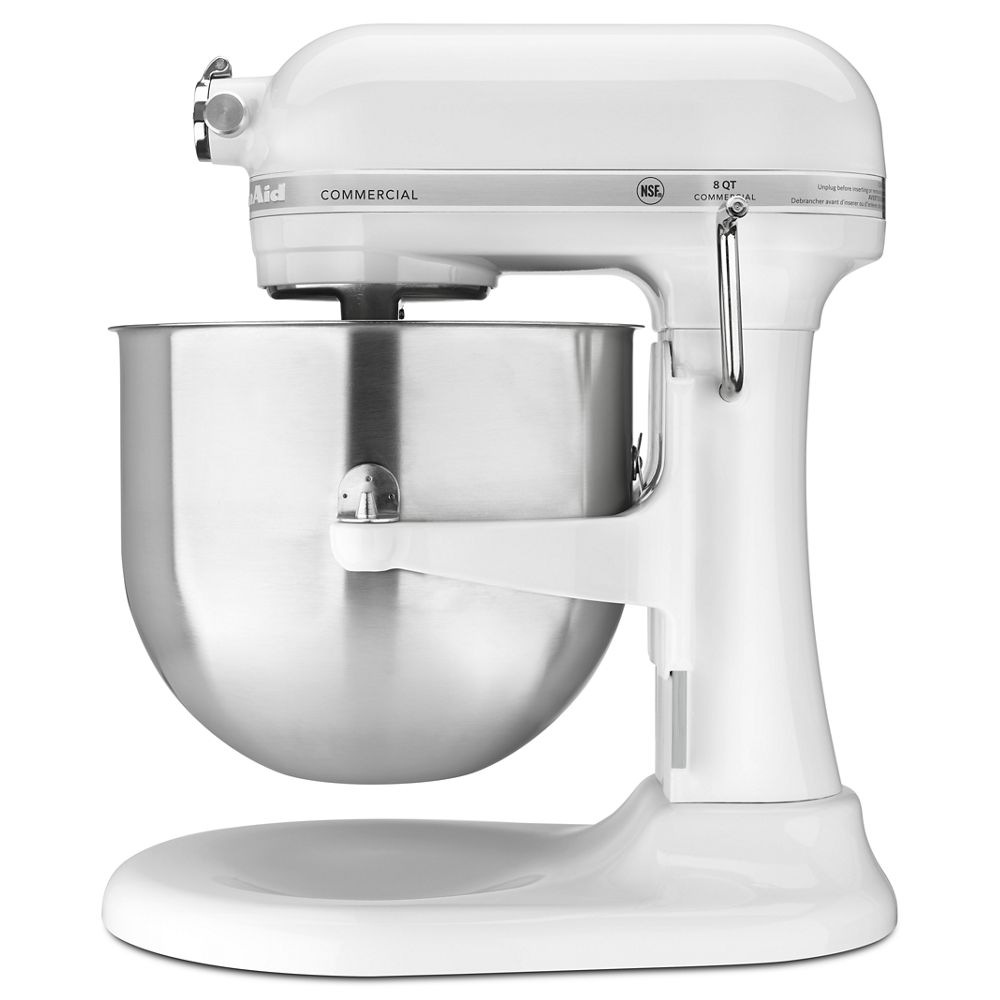 NSF Certified® Commercial Series 8 Quart Bowl Lift Stand Mixer