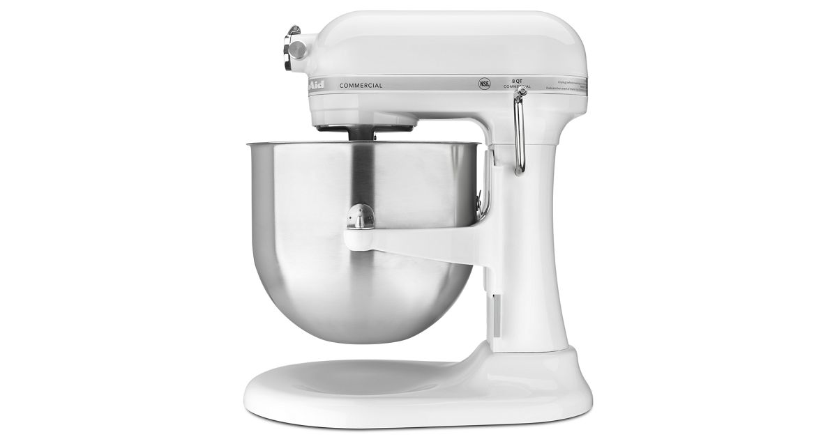 NSF Certified® Commercial Series 8 Quart Bowl Lift Stand Mixer