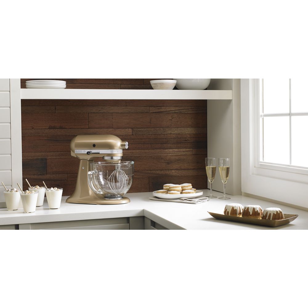 Artisan® Design Series 5 Quart Tilt-Head Stand Mixer with Glass Bowl