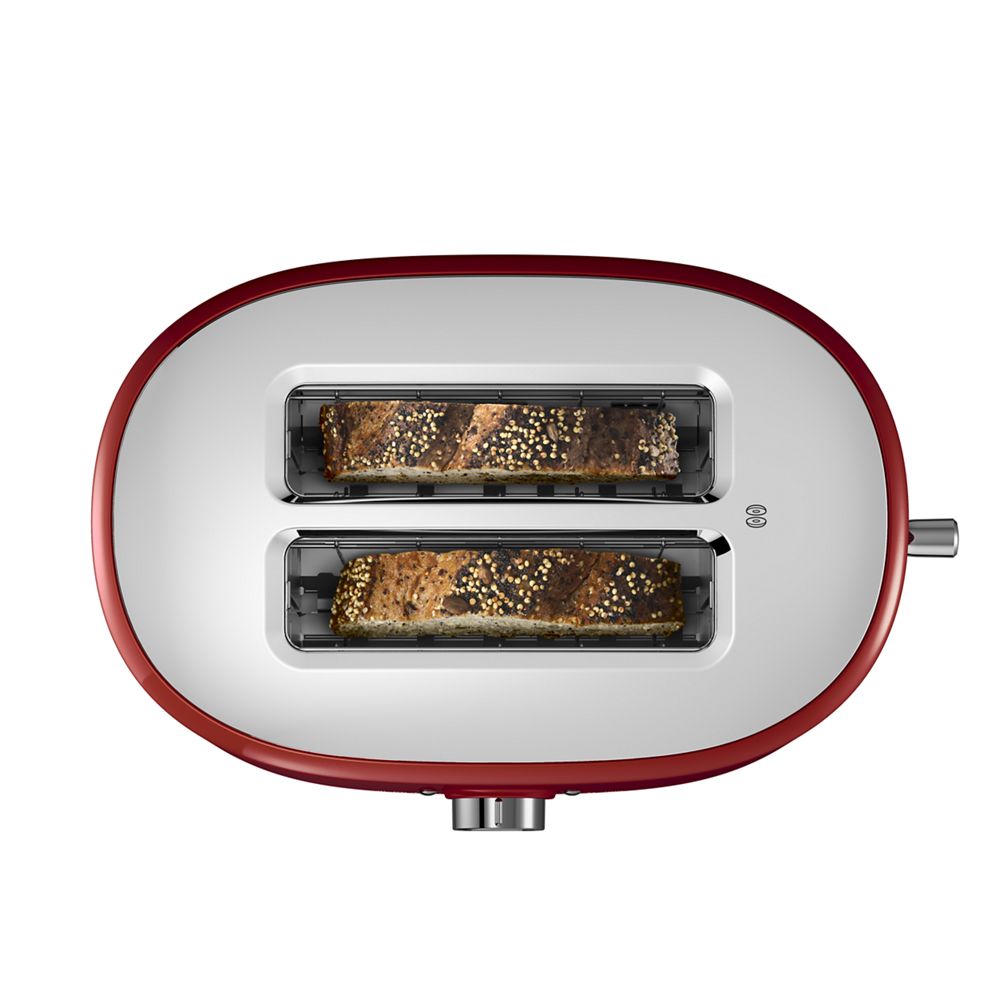 2-Slice Toaster with High Lift Lever