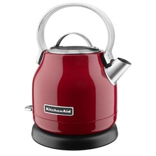 KitchenAid® Refurbished 1.25 L Electric Kettle in Red, Stainless Steel, RKEK1222ER