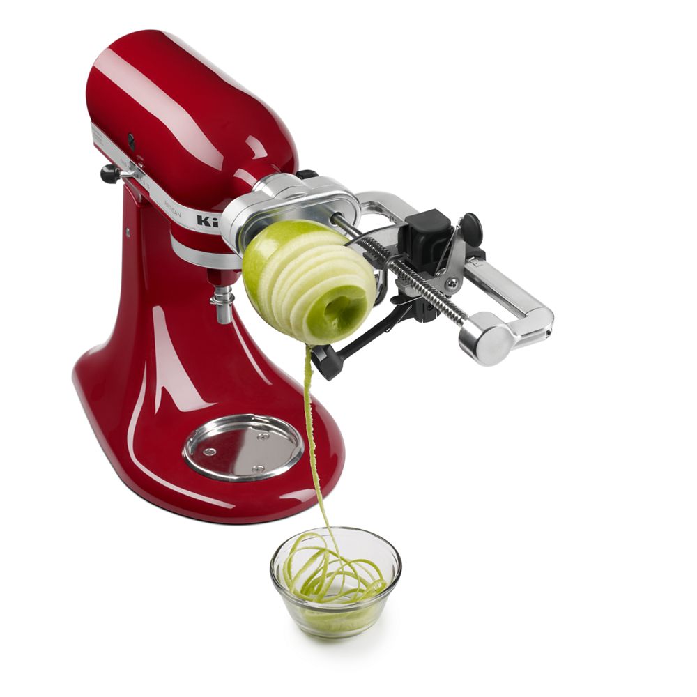 5 Blade Spiralizer with Peel, Core and Slice