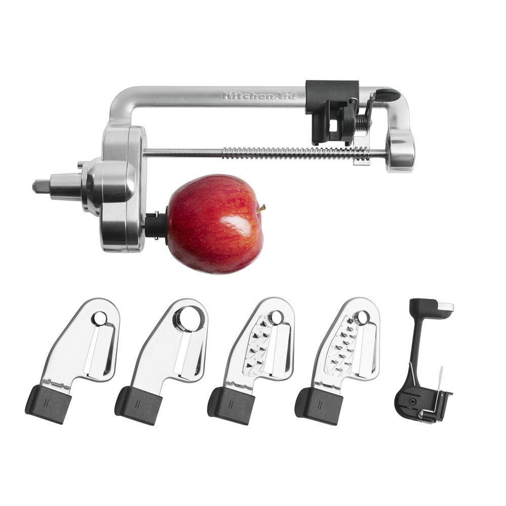 5 Blade Spiralizer with Peel, Core and Slice