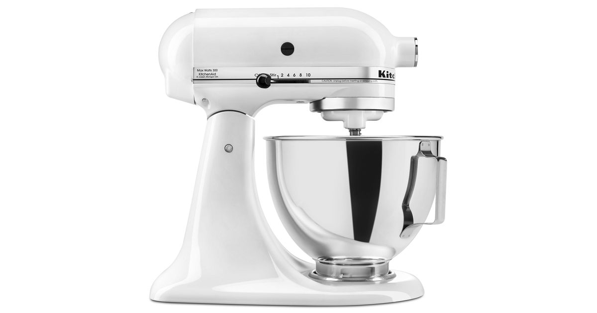 4.5-quart Tilt-Head Stand Mixer with Flex Edge Beater, KSM85PSQ