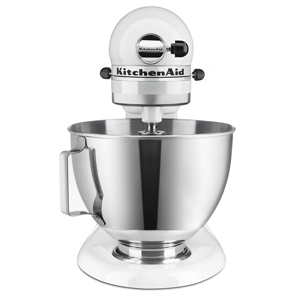 4.5-quart Tilt-Head Stand Mixer with Flex Edge Beater, KSM85PSQ