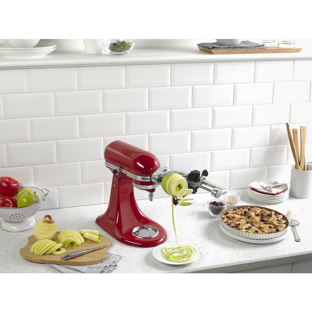 5 Blade Spiralizer with Peel, Core and Slice
