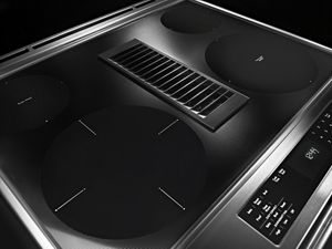 kitchenaid stove downdraft