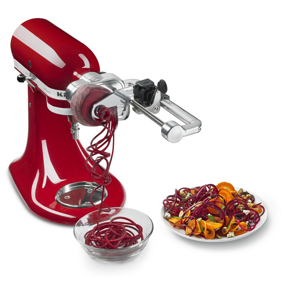 7 Blade Spiralizer Plus with Peel, Core and Slice