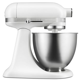 KitchenAid® Refurbished Artisan® Mini 3.5 Quart Tilt-Head Stand Mixer in White, RKSM33XXFW