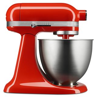 KitchenAid® Refurbished Artisan® Mini 3.5 Quart Tilt-Head Stand Mixer in Red, RKSM33XXHT