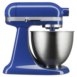 KitchenAid® Refurbished Artisan® Mini 3.5 Quart Tilt-Head Stand Mixer in Blue, RKSM33XXTB