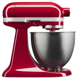 Empire Red Refurbished Artisan® Mini 3.5 Quart Tilt-Head Stand