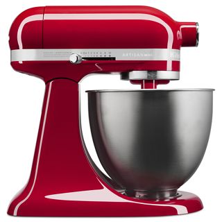 KitchenAid® Refurbished Artisan® Mini 3.5 Quart Tilt-Head Stand Mixer in Red, RKSM33XXER