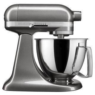 KitchenAid® Refurbished Artisan® Mini 3.5 Quart Tilt-Head Stand Mixer in Silver, RKSM33XXMS