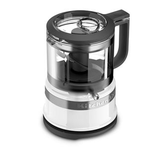 KitchenAid® Refurbished 3.5 Cup Food Chopper/Slicer in White, RKFC3516WH
