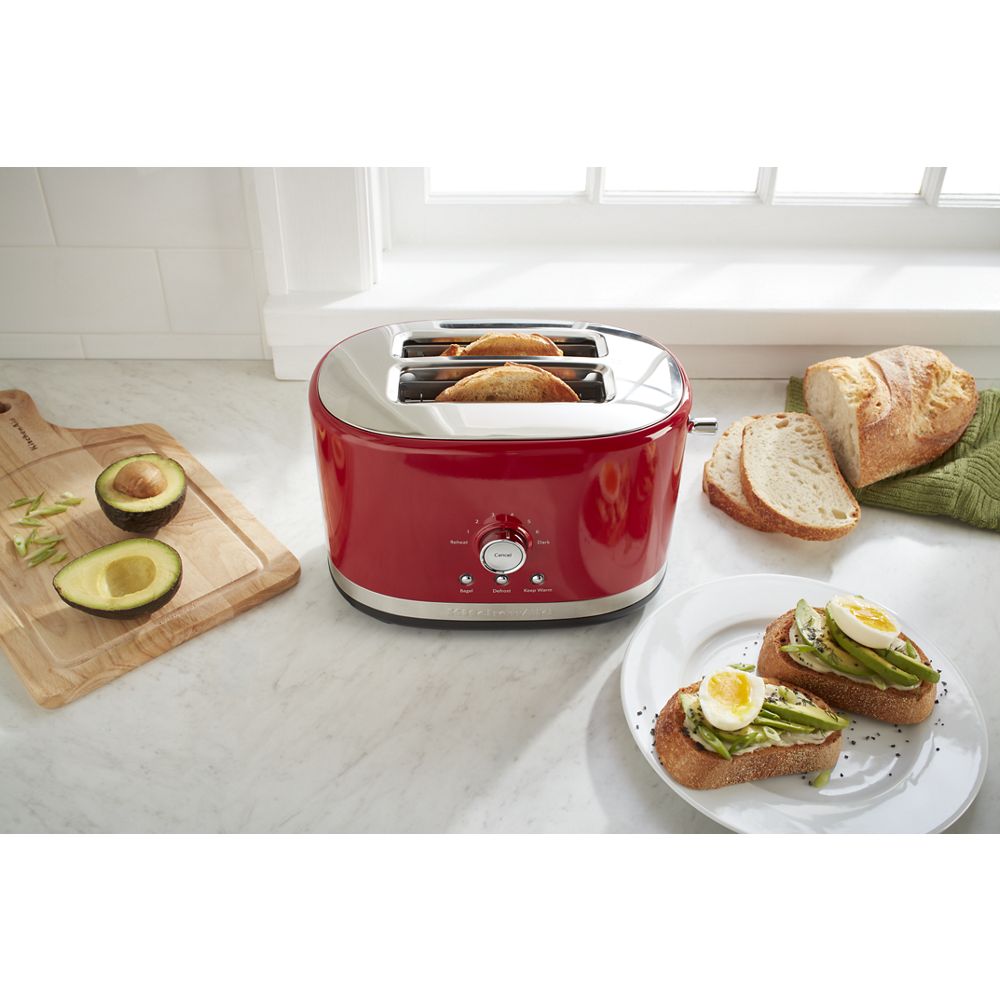 2-Slice Toaster with High Lift Lever