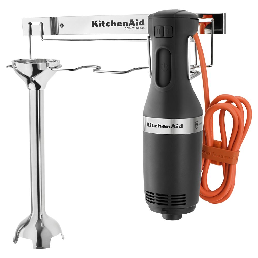 300 Series NSF® Certified Commercial Immersion Blender with 12" Blending Arm
