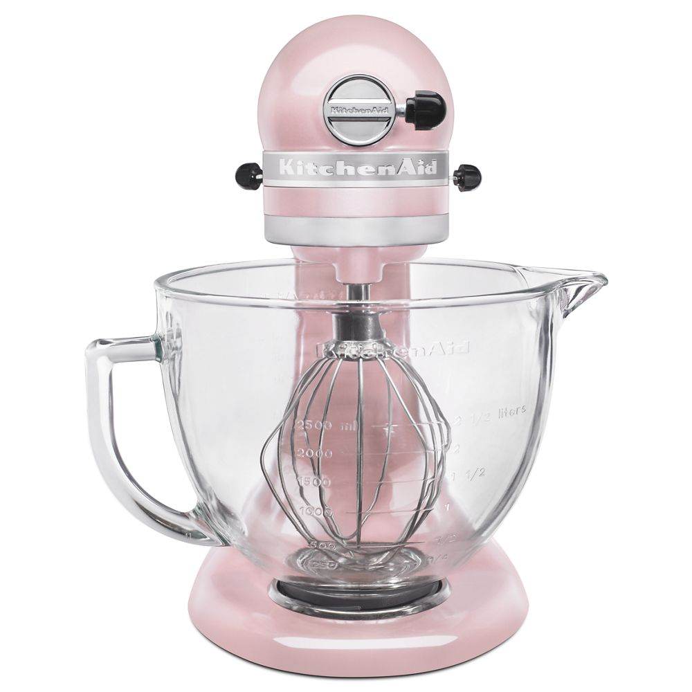 Artisan® Design Series 5 Quart Tilt-Head Stand Mixer with Glass Bowl