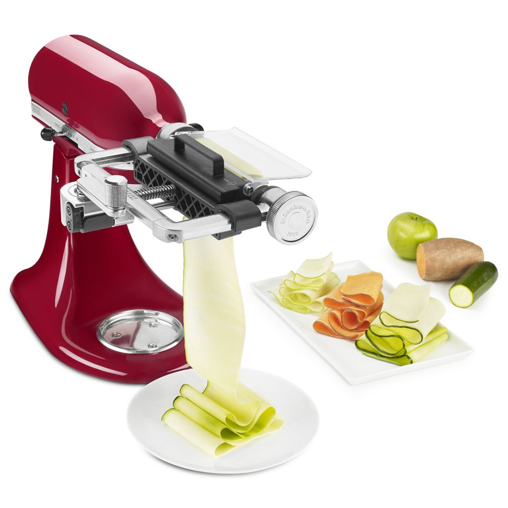 Vegetable Sheet Cutter Attachment with Noodle Blade