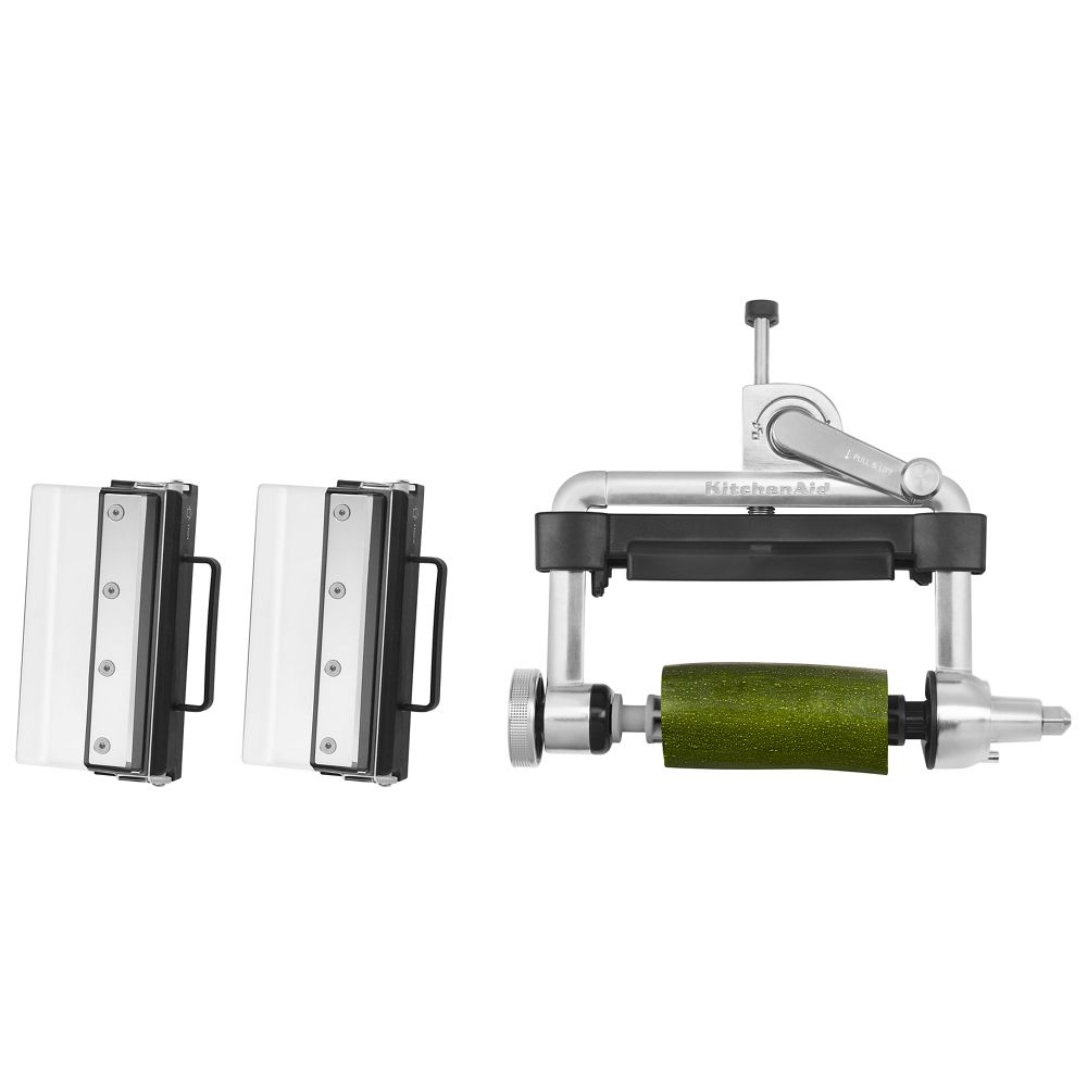 Vegetable Sheet Cutter Attachment with Noodle Blade