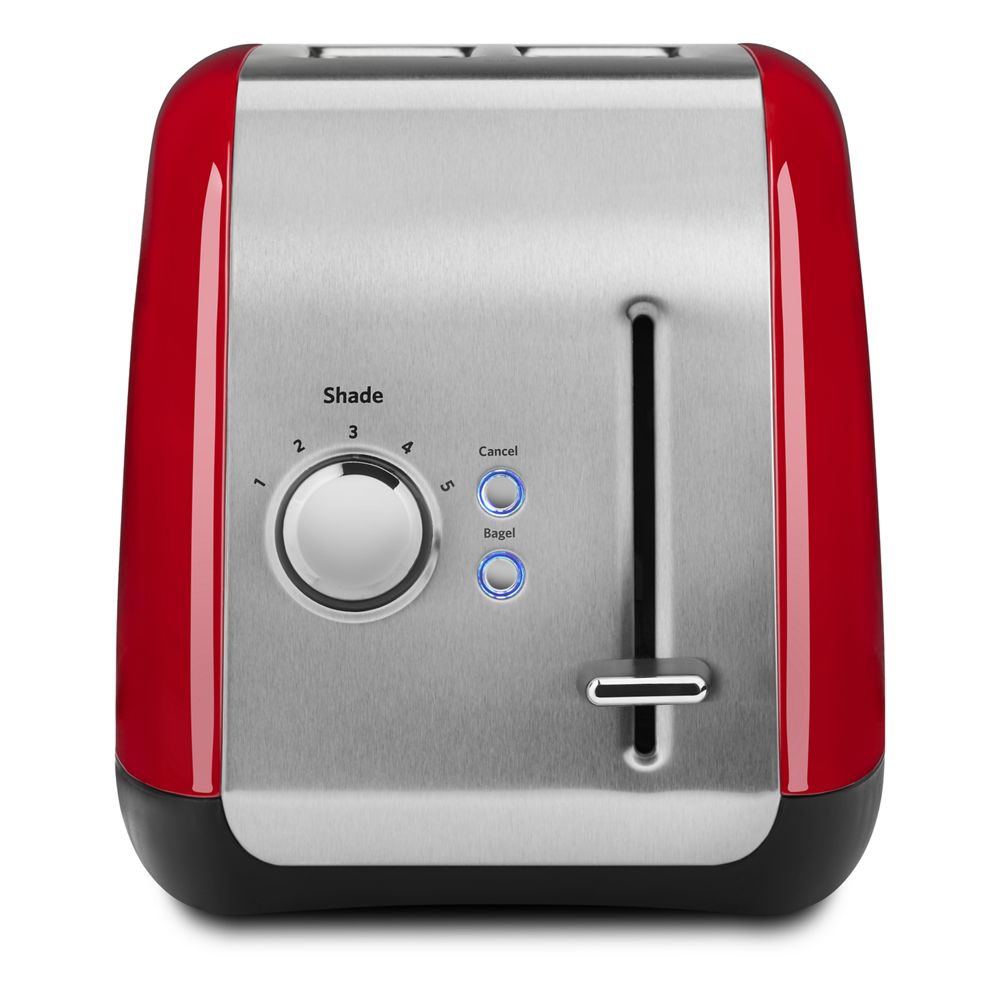 Refurbished 2-Slice Toaster with manual lift lever