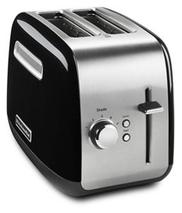 Refurbished 2-Slice Toaster with manual lift lever