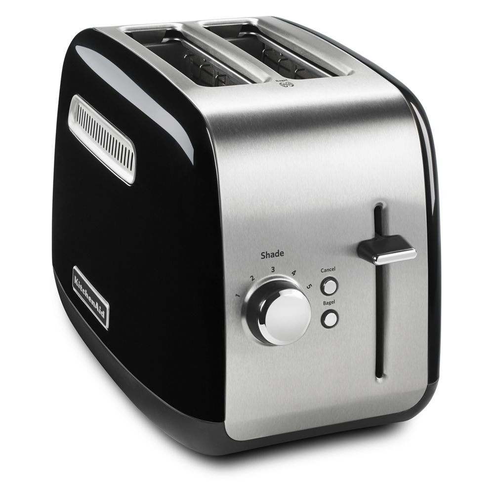 Refurbished 2-Slice Toaster with manual lift lever